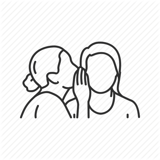 Chat, Conversation, Gossip, Secret, Talking, Whisper, Women Gossip