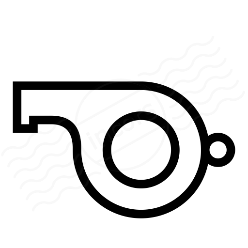 Iconexperience I Collection Whistle Icon