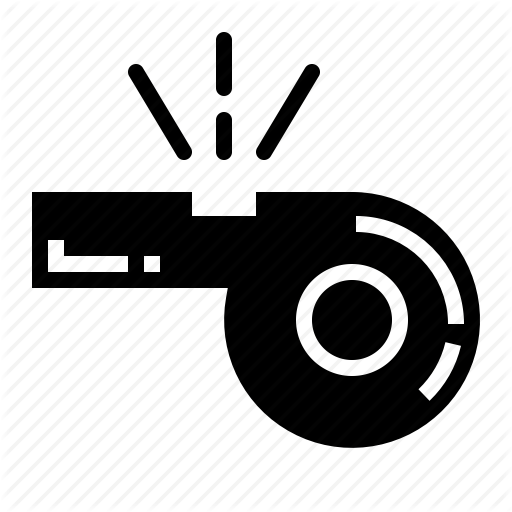 Blow, Referee, Sound, Whistle Icon