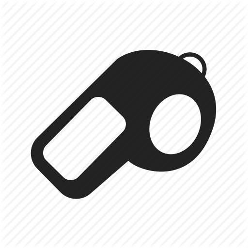 Game, Sport, Whistle Icon
