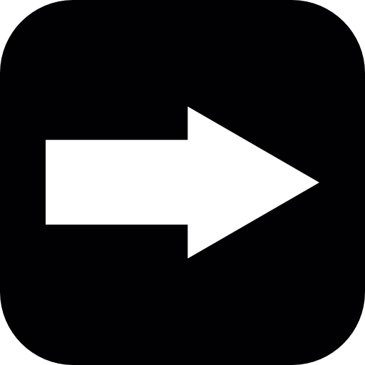 White Arrow To The Right