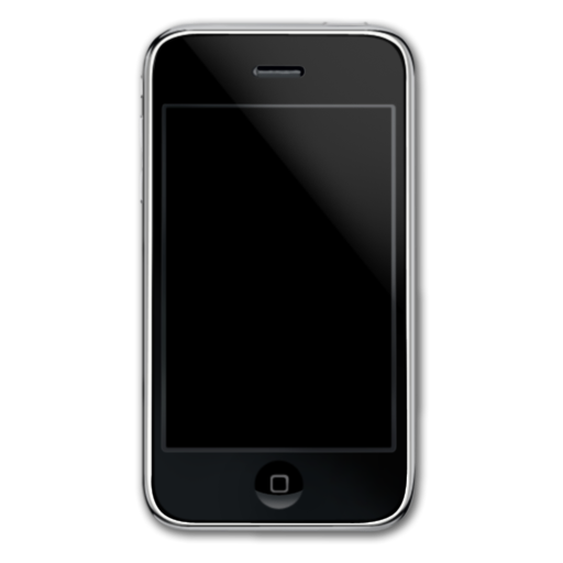 Front, Smartphone, Cell Phone, Iphone, Mobile Phone Icon
