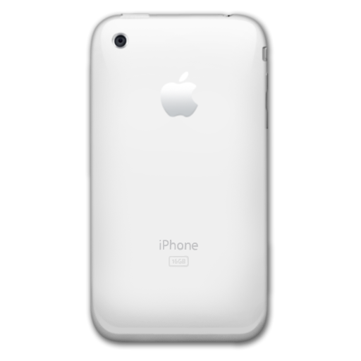 Mobile Phone, White, Cell Phone, Smartphone, Iphone Icon