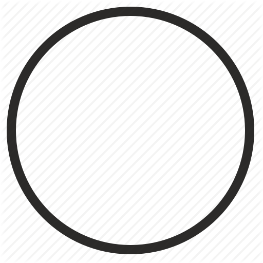 Circle, Empty, Function, Round Icon