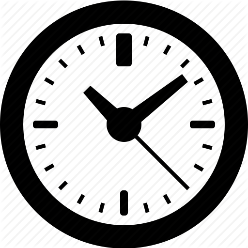 Hours, Period, Schedule, Wall Clock Icon