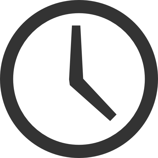 Icons Png Clock Black Images