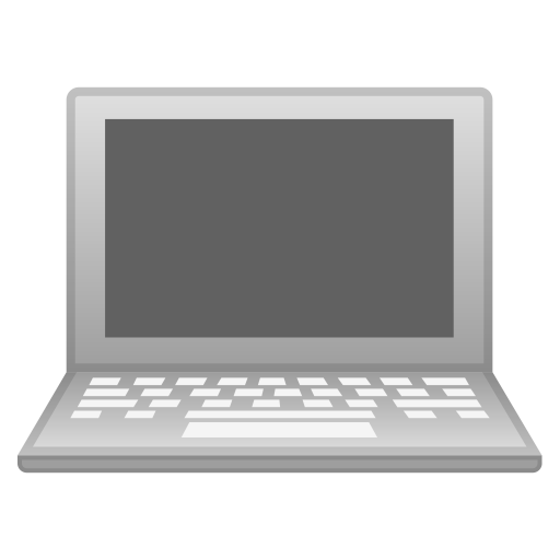 Laptop Computer Icon Noto Emoji Objects Iconset Google