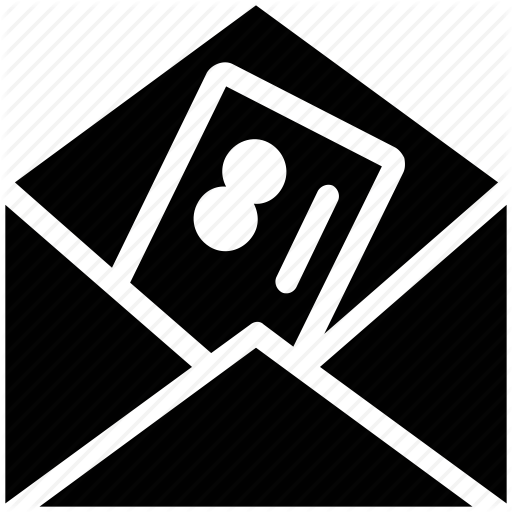 Credit Card In Envelope, Email, Letter, Letter Envelope With Card