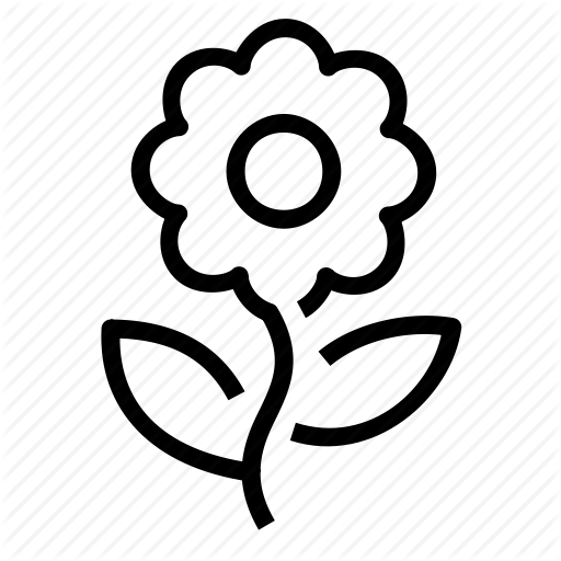 Camomille, Flower Icon
