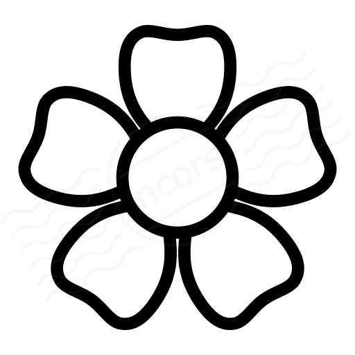 Iconexperience I Collection Flower Icon