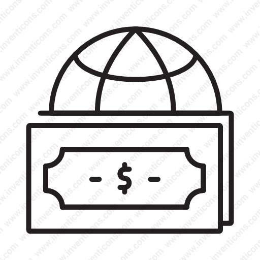 Download Investment Globe Icon Inventicons