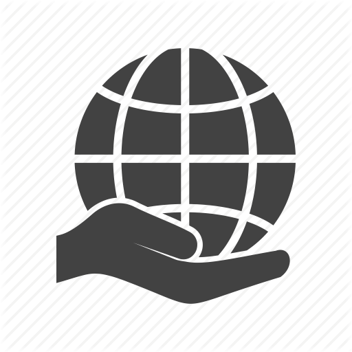 Earth, Geography, Globe, Maps, Travel, World Icon