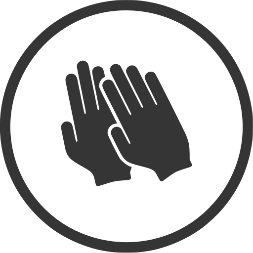 Glove Vector Garden Transparent Png Clipart Free Download