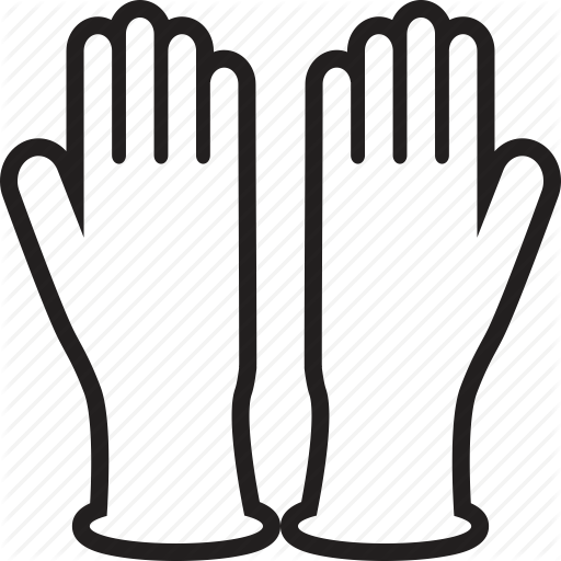 Clean, Cleaning, Gloves, Medical, Surgical Icon