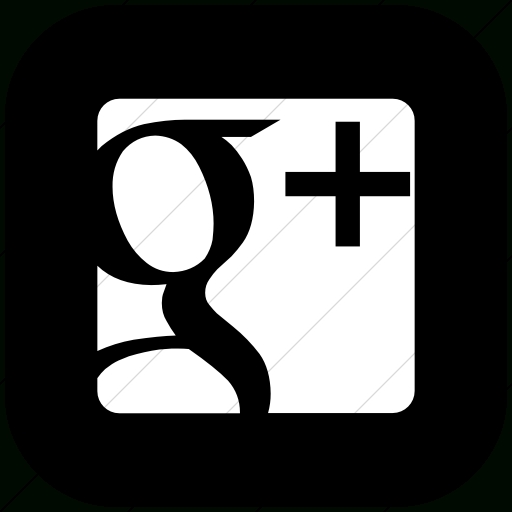 Google Plus Logo Black And White Free Design Templates