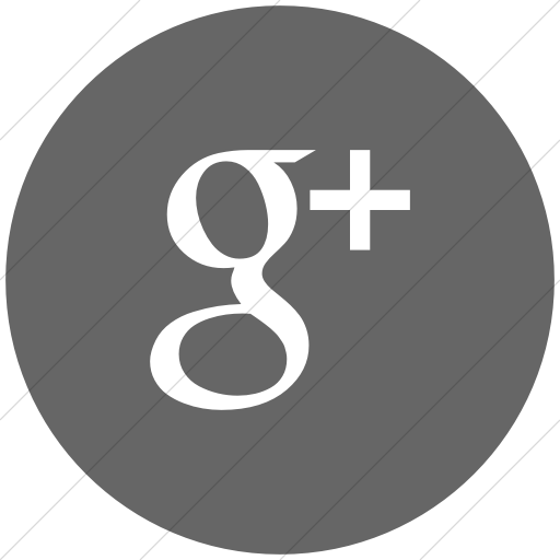 Flat Circle White On Gray Bootstrap Font Awesome Brands