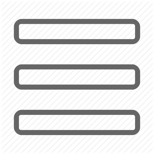 Hamburger, Menu, Settings Icon