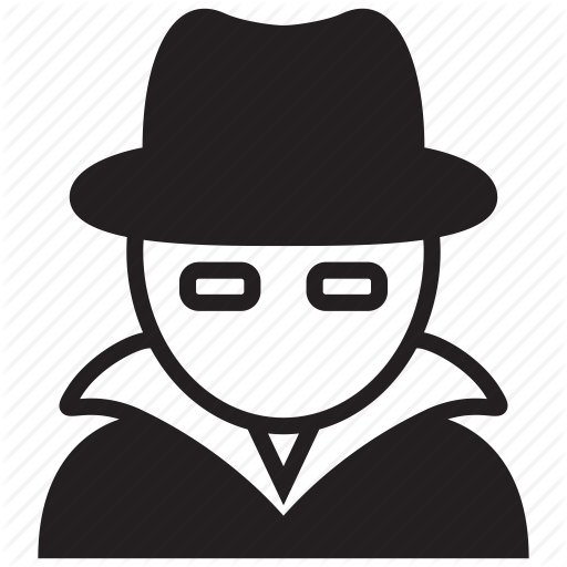 Cyber, Hacker, Internet, Spy, Technology, White Hat Icon