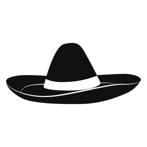 Sombrero Hat Flat Icon