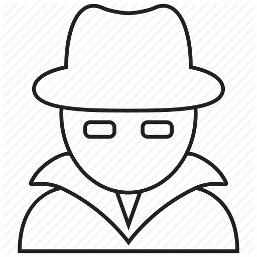 Cap, Code, Hacker, Hat, Spy, Thief, White Hat Icon