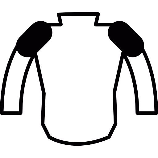 Motorcycle Jacket, Fashion, Shoulder, Pad Icon