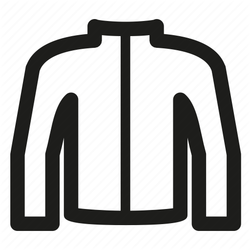 Clothes, Jacket, Moto, Wear Icon