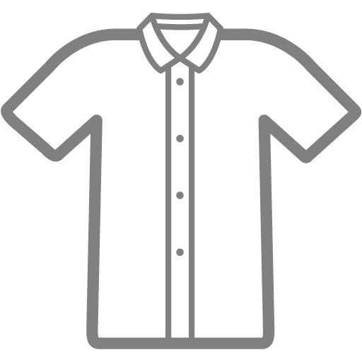 Gray Polo Shirt Icon