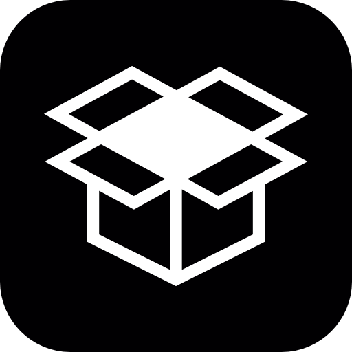 Black And White Icon