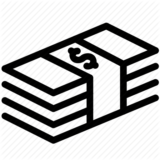 Cash Png Black And White Transparent Cash Black And White