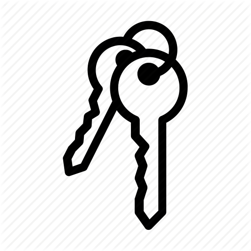 Key, Key Set, Keys Icon