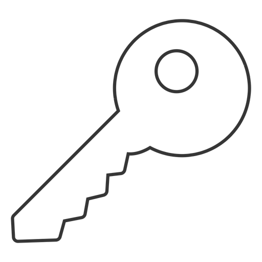 Line Style Key Icon