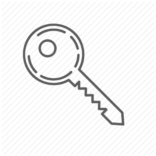 Close, Key, Login, Open, Password Icon