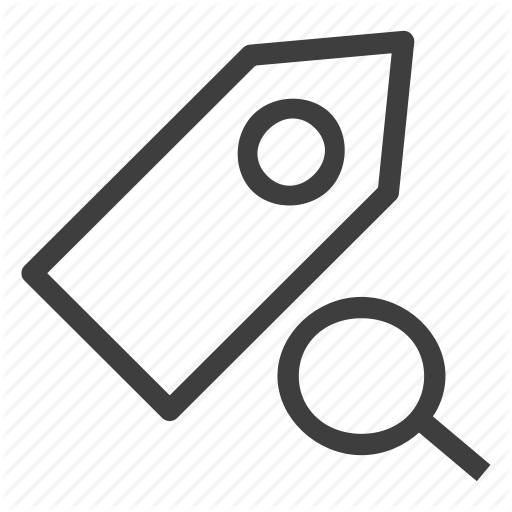 Find, Label, Search, Tag, View Icon