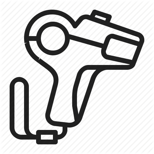 Gun, Label, Pricing Icon