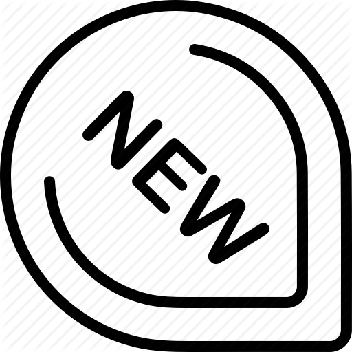 Brand, Label, New, Product, Sign, Sticker, Tag Icon