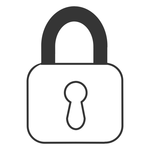 Simple Padlock Icon