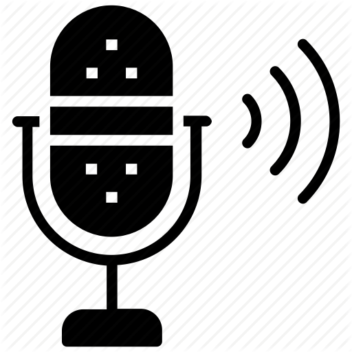 Mic, Microphone, Music, Singing, Vintage Microphone Icon