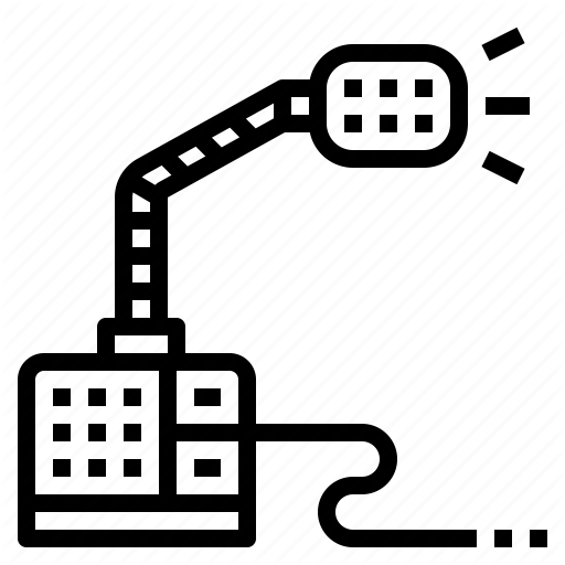 Communications, Conference, Meeting, Mic, Microphone Icon