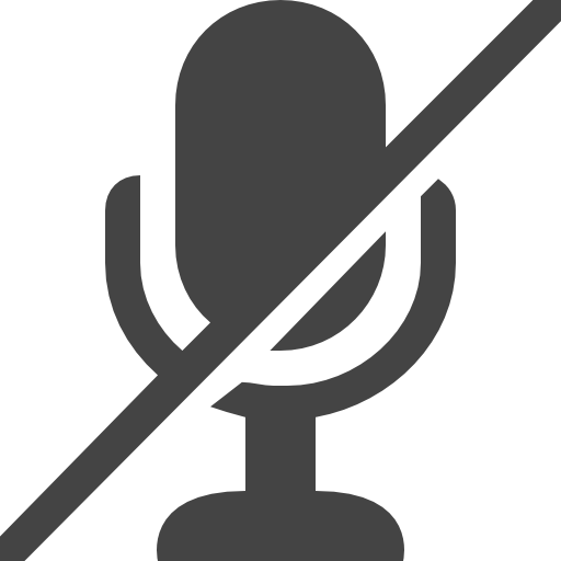Mute Microphone Icons Free Download