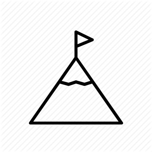 Business, Climb, Climbing, Flag, Mountain, Success, Top Icon