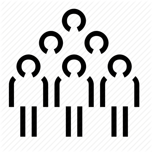 Crowd, Mass, People Icon