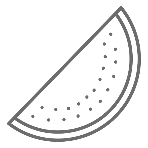 Watermelon Icon Slice