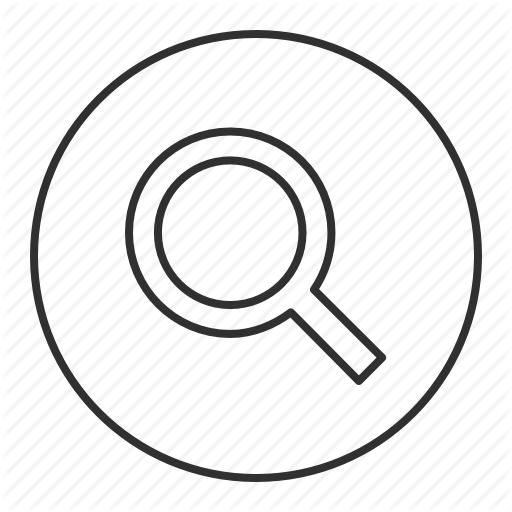 White Search Icon Png