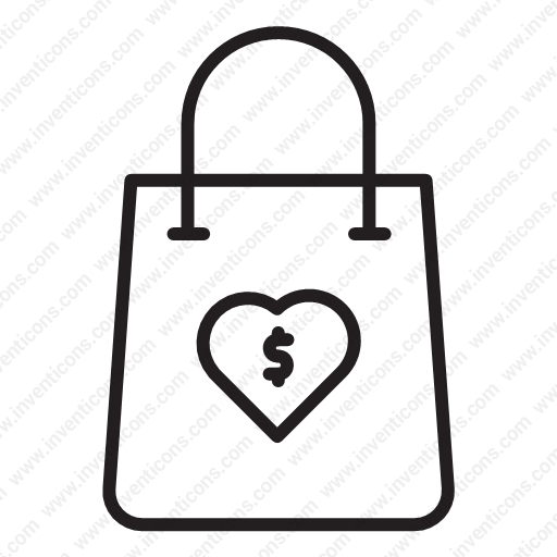 Download Shop,shopping,shopping,bag,hanger Icon Inventicons