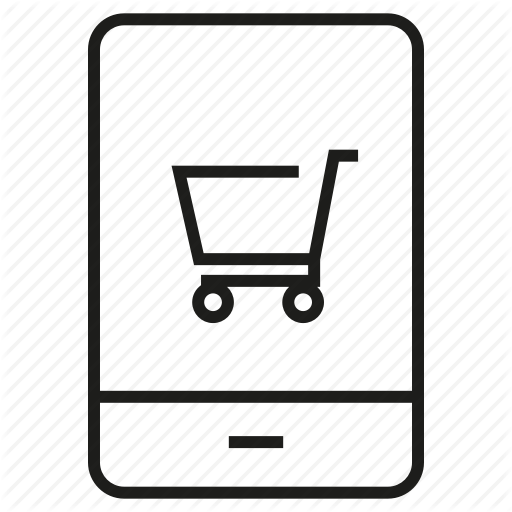 Mobile, Mobile Phone, Phone, Shopping, Shopping Cart Icon