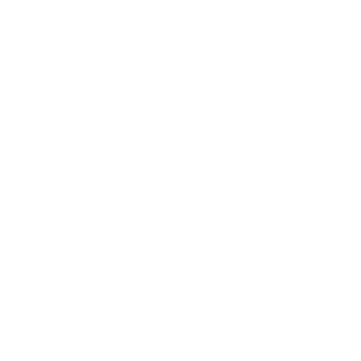 White Shopping Basket Icon