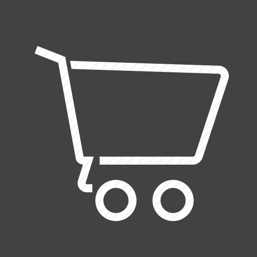 Basket, Cart, Empty, Items, Shopping, Trolley Icon