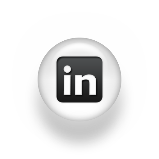 White Social Media Icons