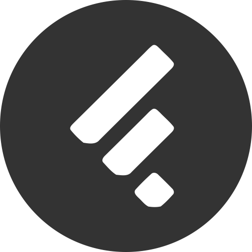 Black White Social Media Free! Icon