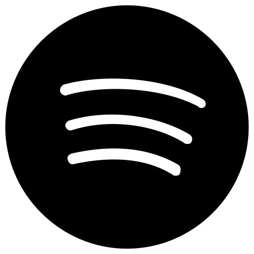 White Spotify Icon